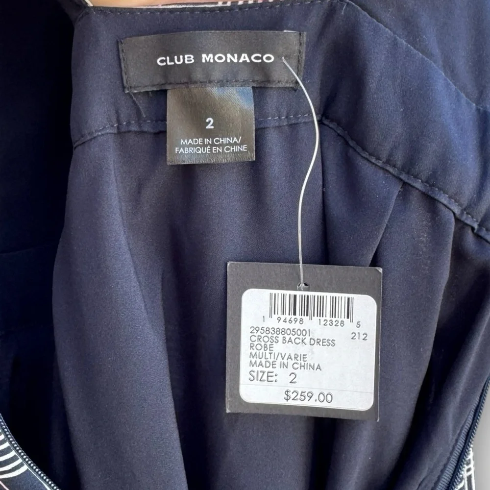 Club Monaco Cross-back Midi Dress - Picture 7 of 13
